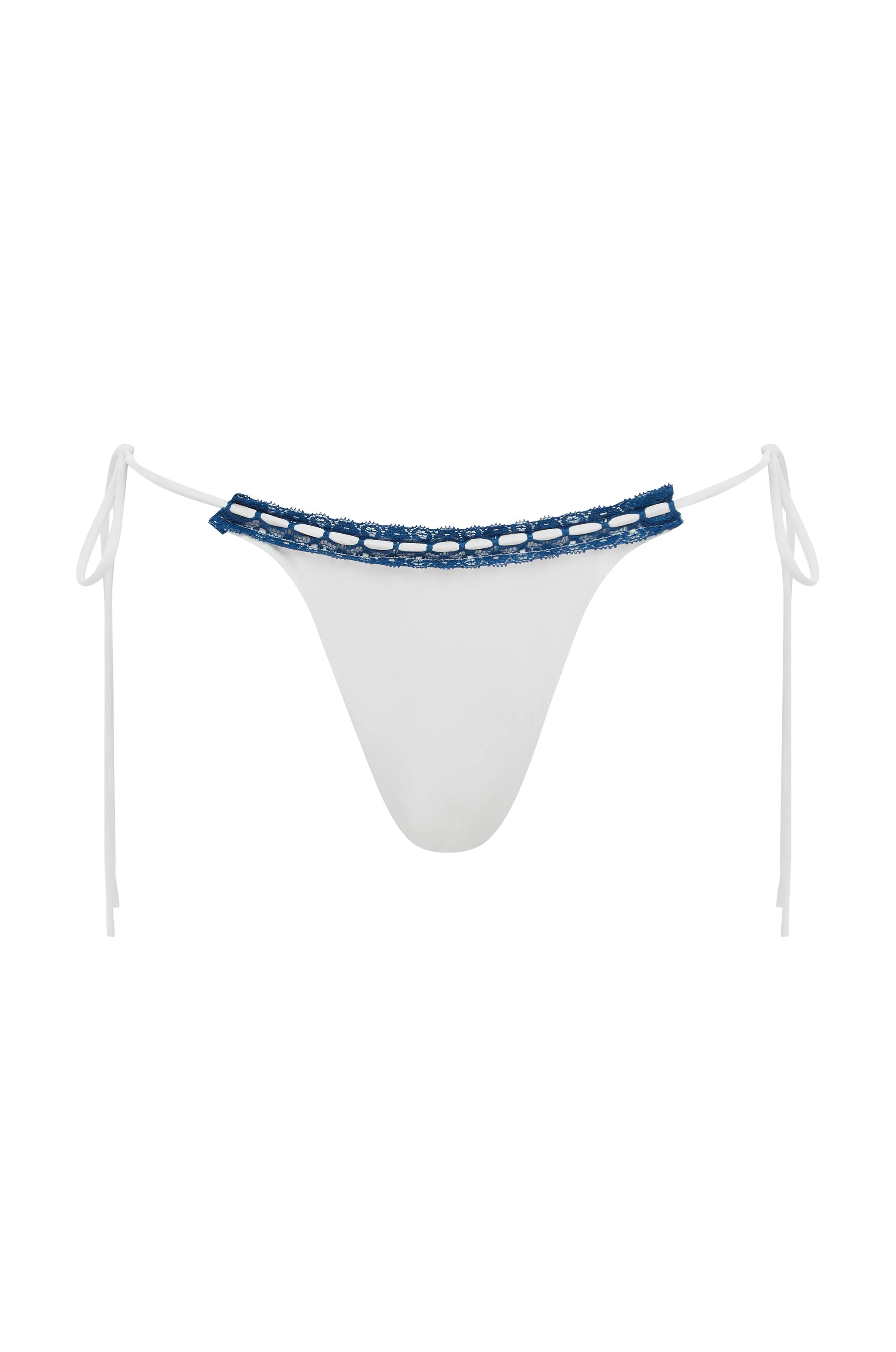 Juni Bikini Bottom | White