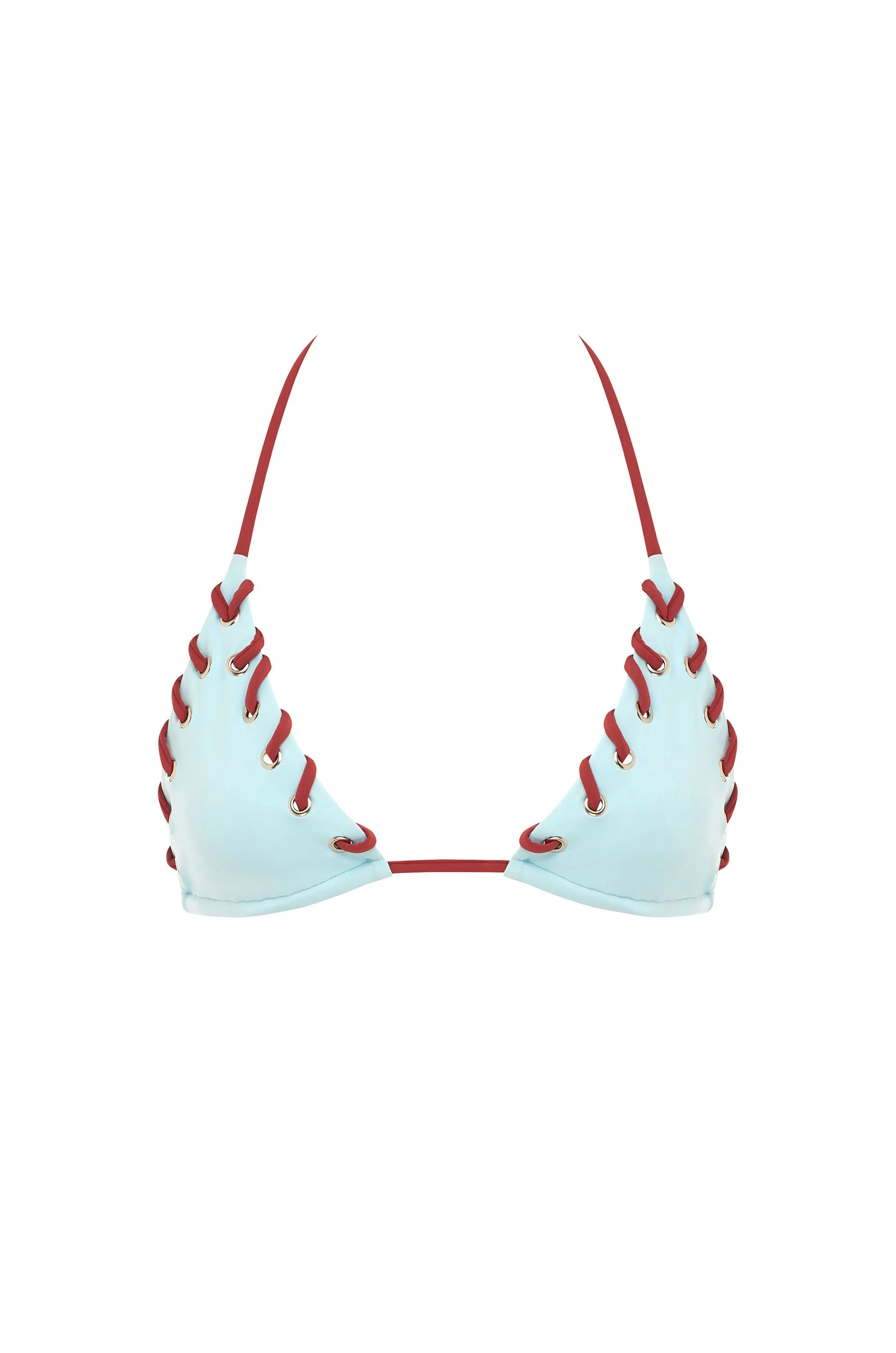 Juni Bikini Top | Baby Blue