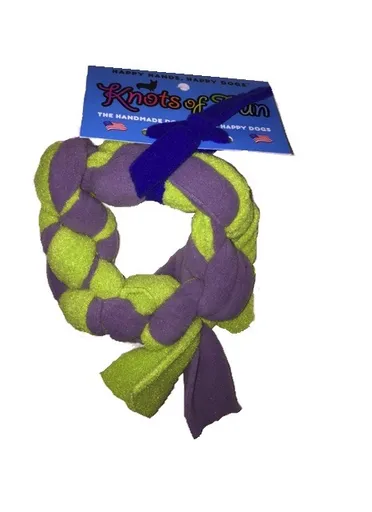 Knots of Fun Ring Toy