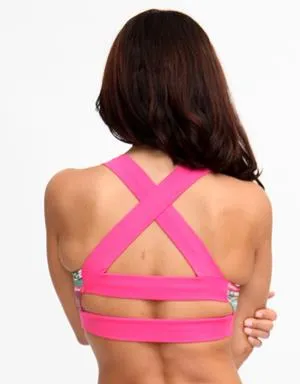 Last Chance! Equilibrium Activewear Fiesta Bra Top T422