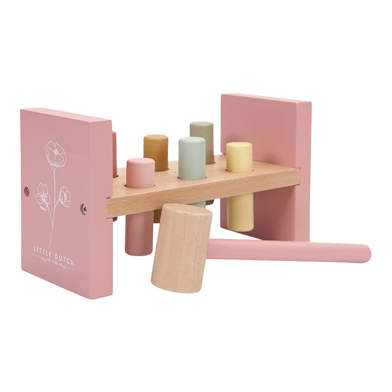 LD Toy Wooden Hammer bench