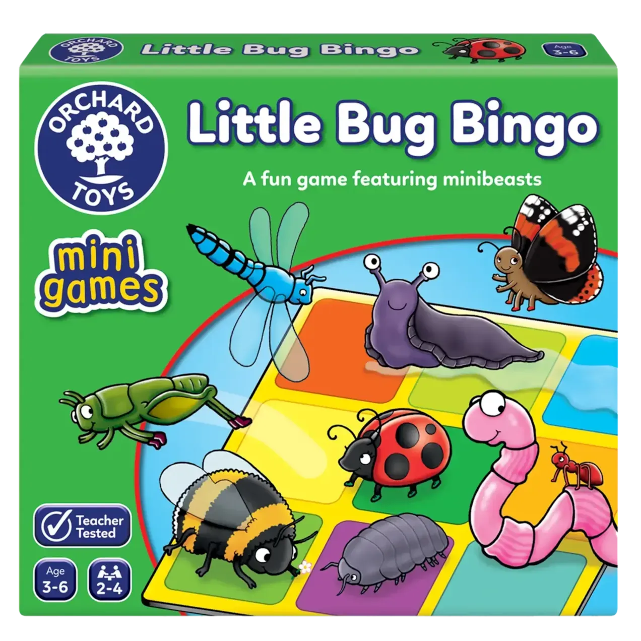 Little Bug Bingo Mini Game