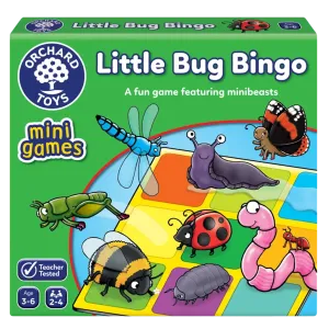 Little Bug Bingo Mini Game