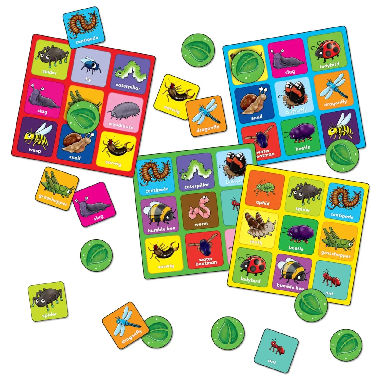 Little Bug Bingo Mini Game