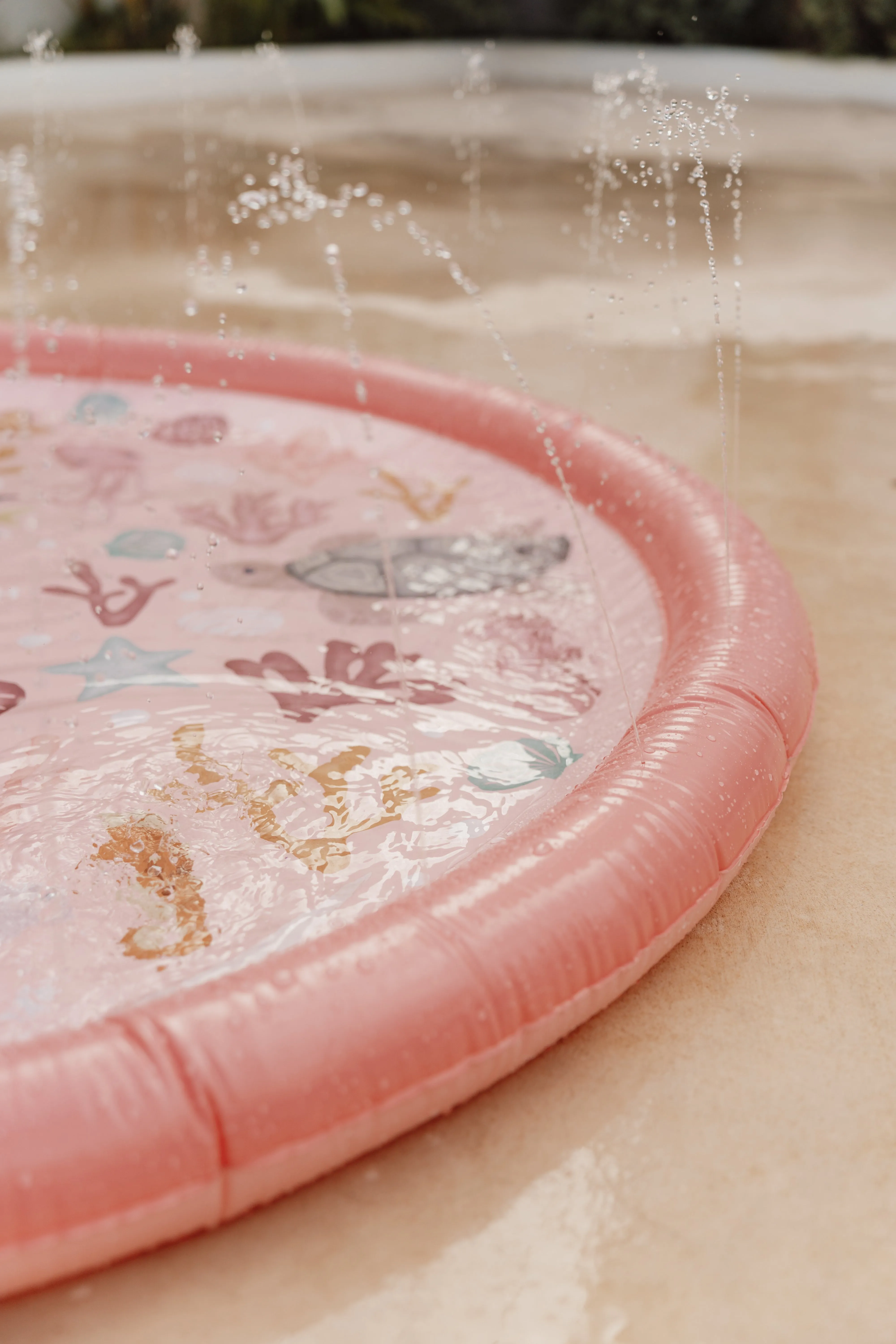 Little Dutch Ocean Dreams Sprinkler Mat 150cm | Pink