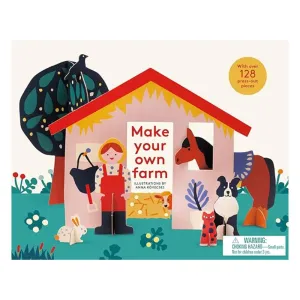 Make Your Own Farm - Hachette Toys