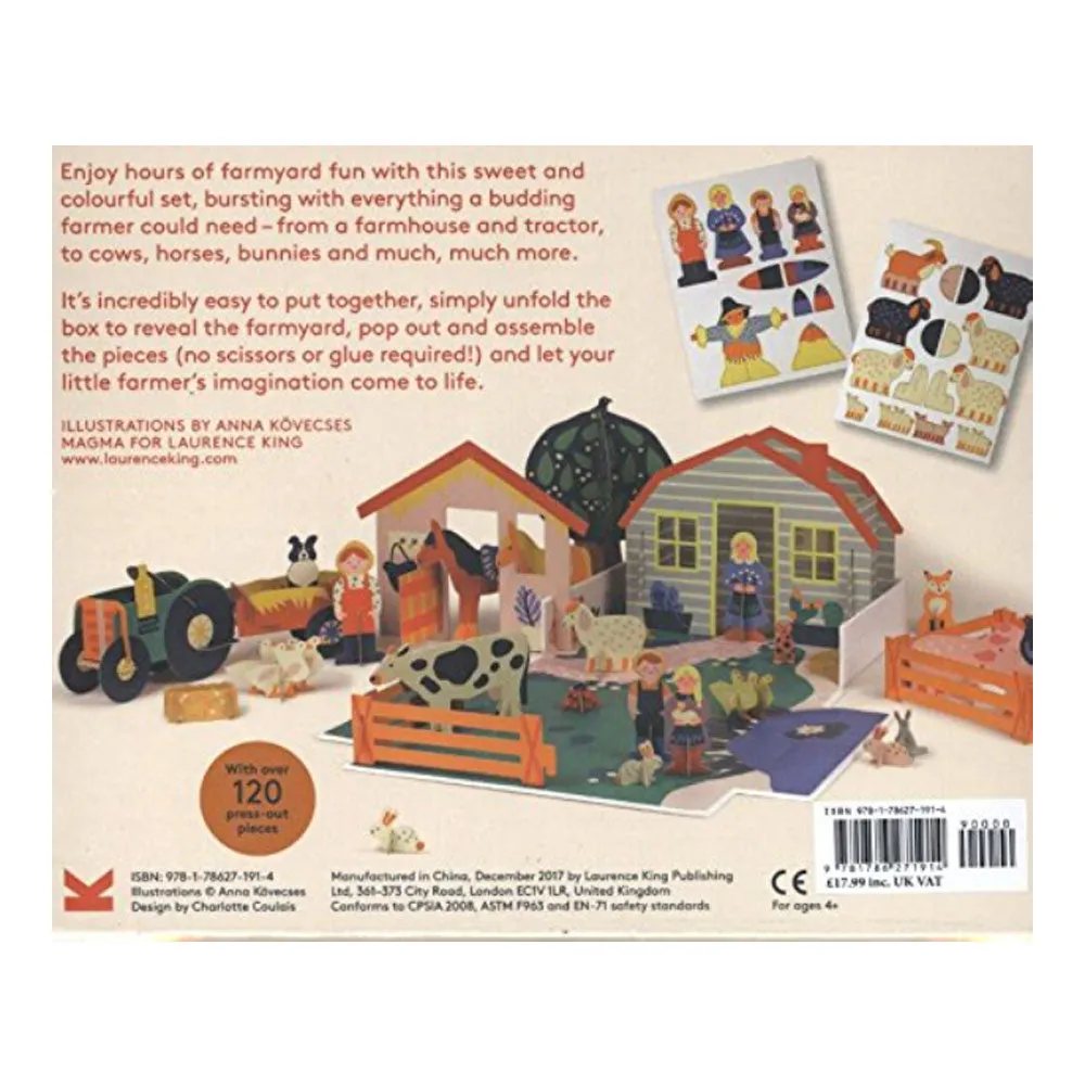 Make Your Own Farm - Hachette Toys