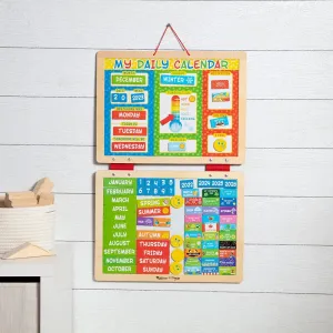 Melissa & Doug My First Daily Magnetic Calendar