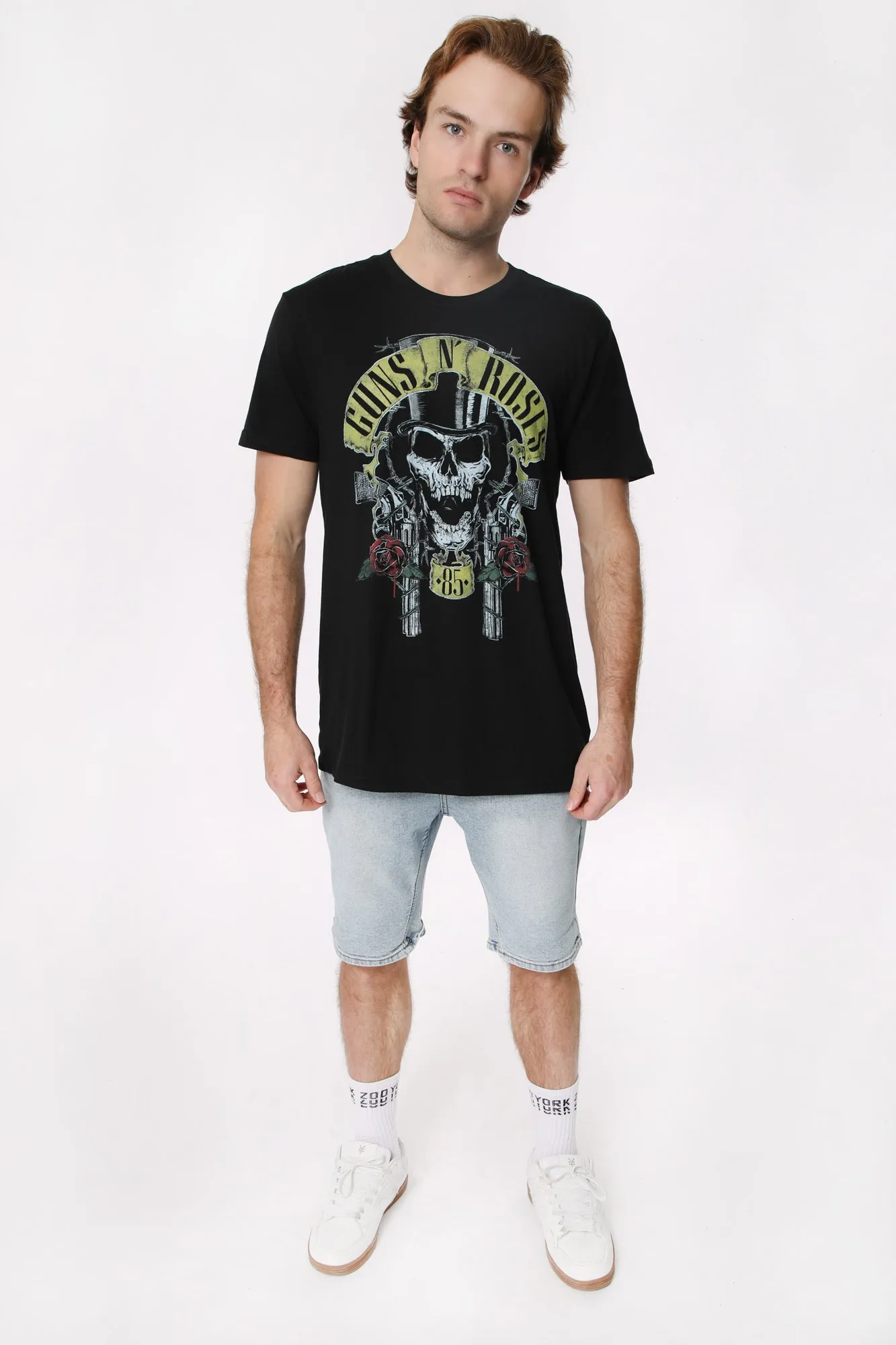 Mens Guns N' Roses T-Shirt