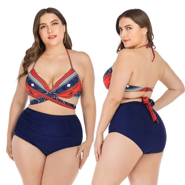 Mia Plus Size Bikinis