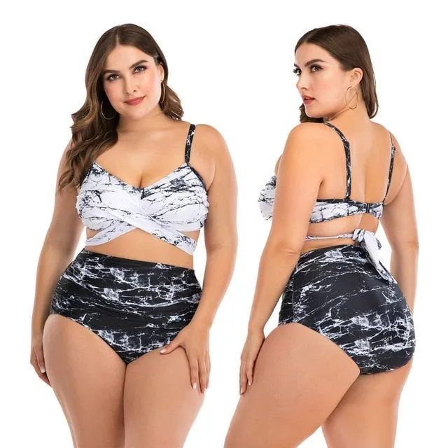 Mia Plus Size Bikinis