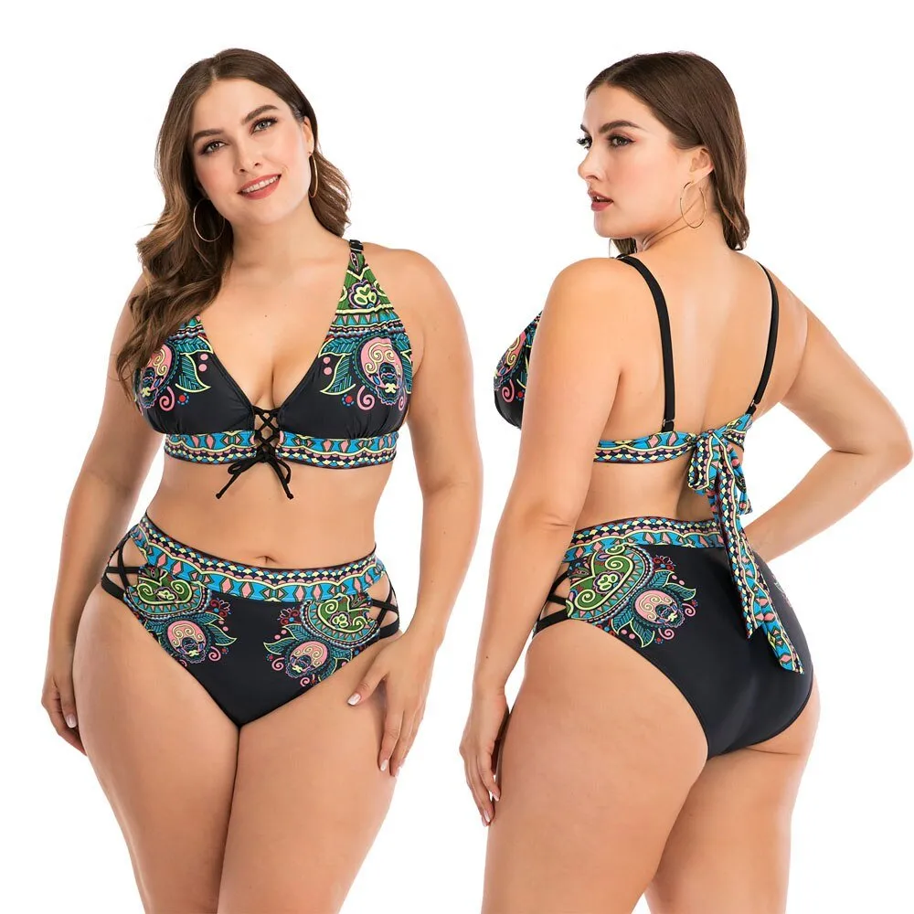 Mia Plus Size Bikinis