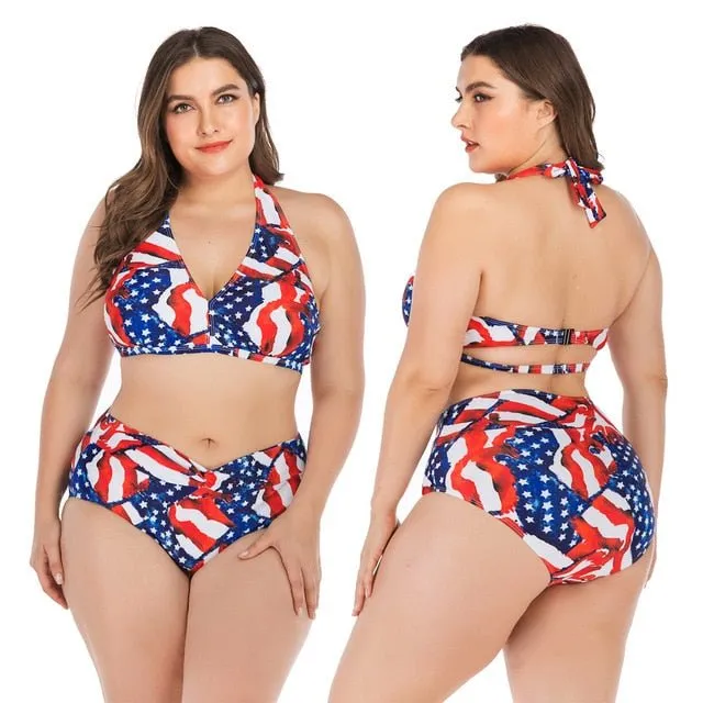 Mia Plus Size Bikinis