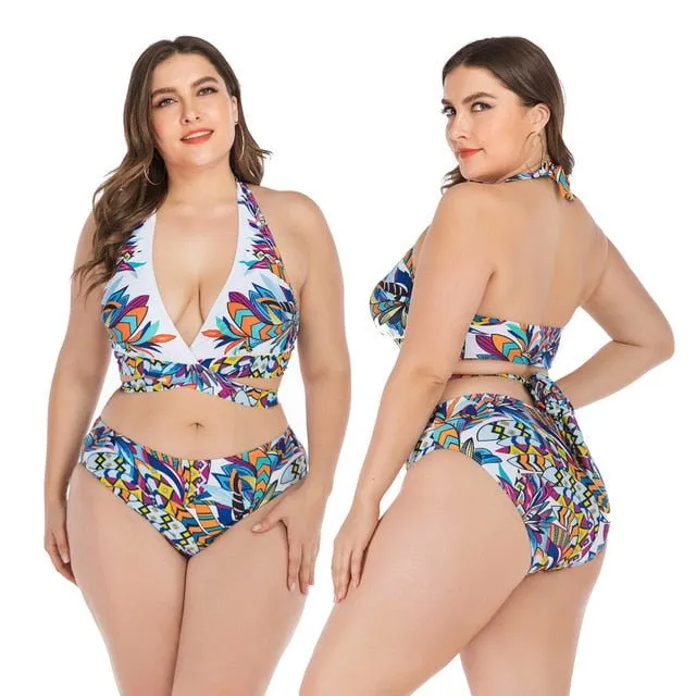 Mia Plus Size Bikinis