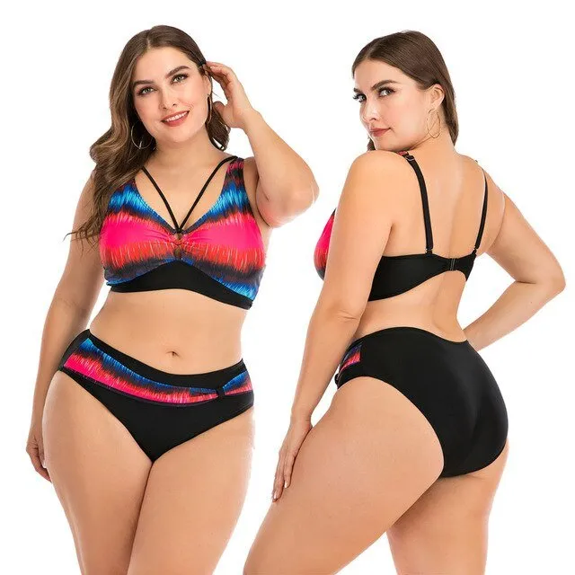 Mia Plus Size Bikinis