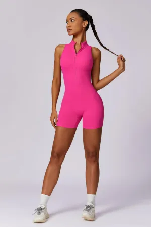 Milana Jumpsuit - Magenta