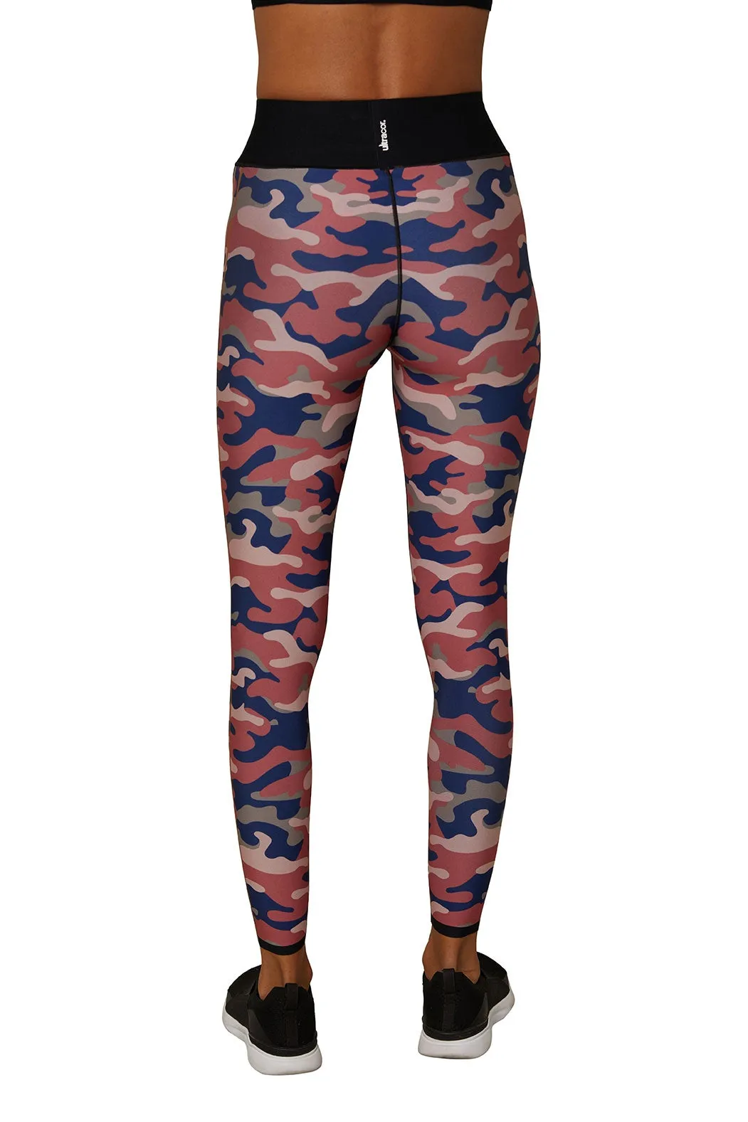 Mini Camo Streamline Ultra High Legging, Pearl Blush Rose Copper