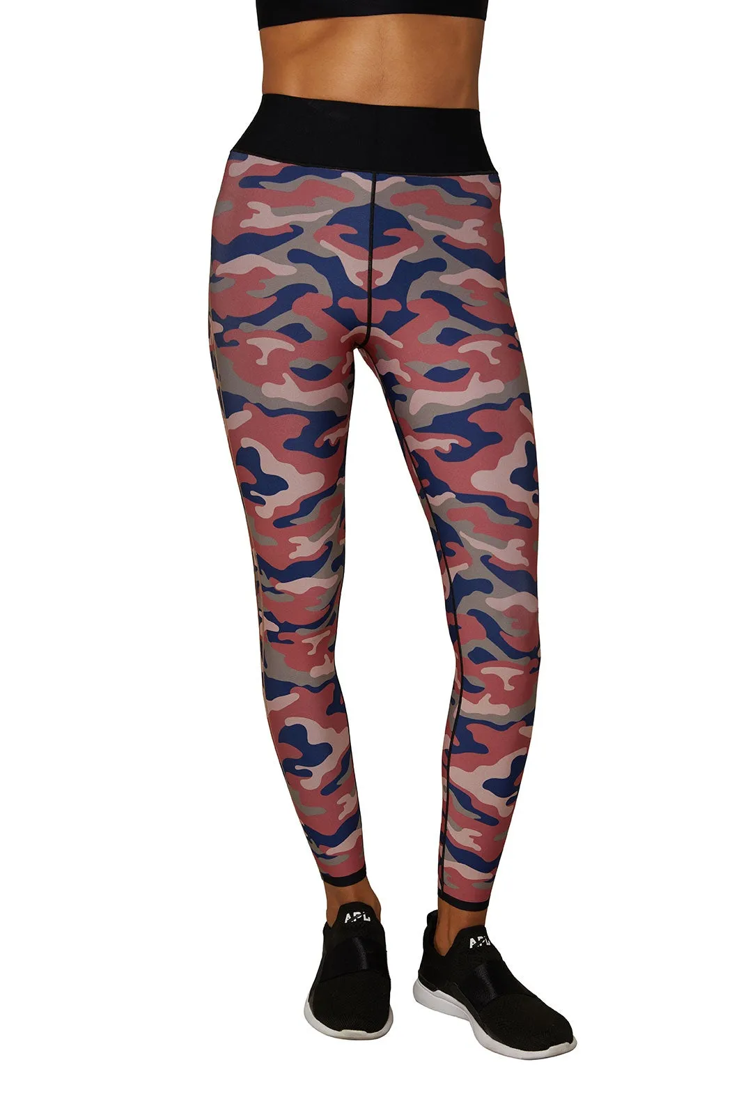 Mini Camo Streamline Ultra High Legging, Pearl Blush Rose Copper