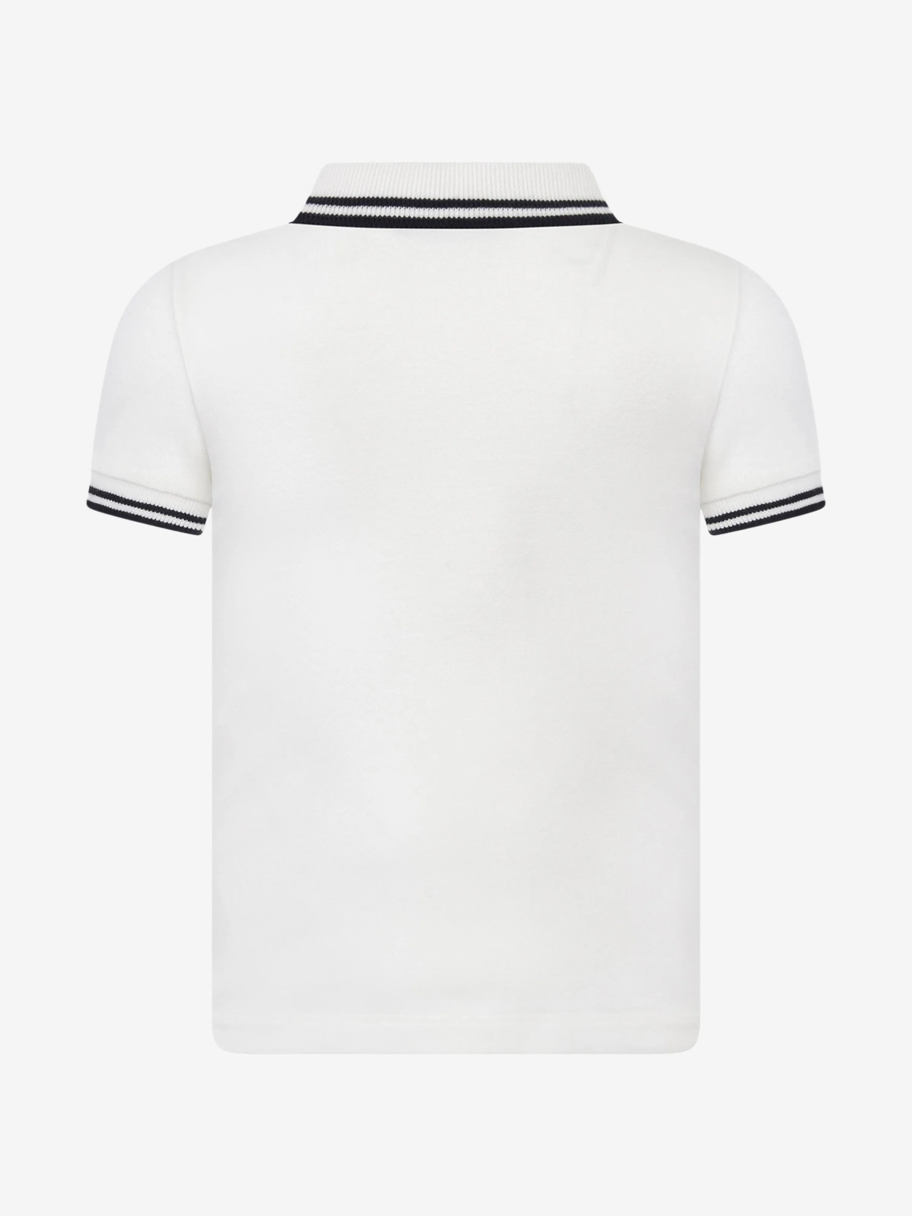 Moncler Enfant Girls Branded Polo Top