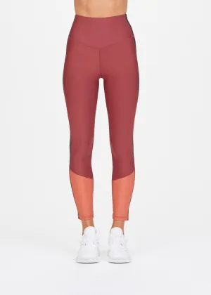 Murti Dance Midi Pant, Red