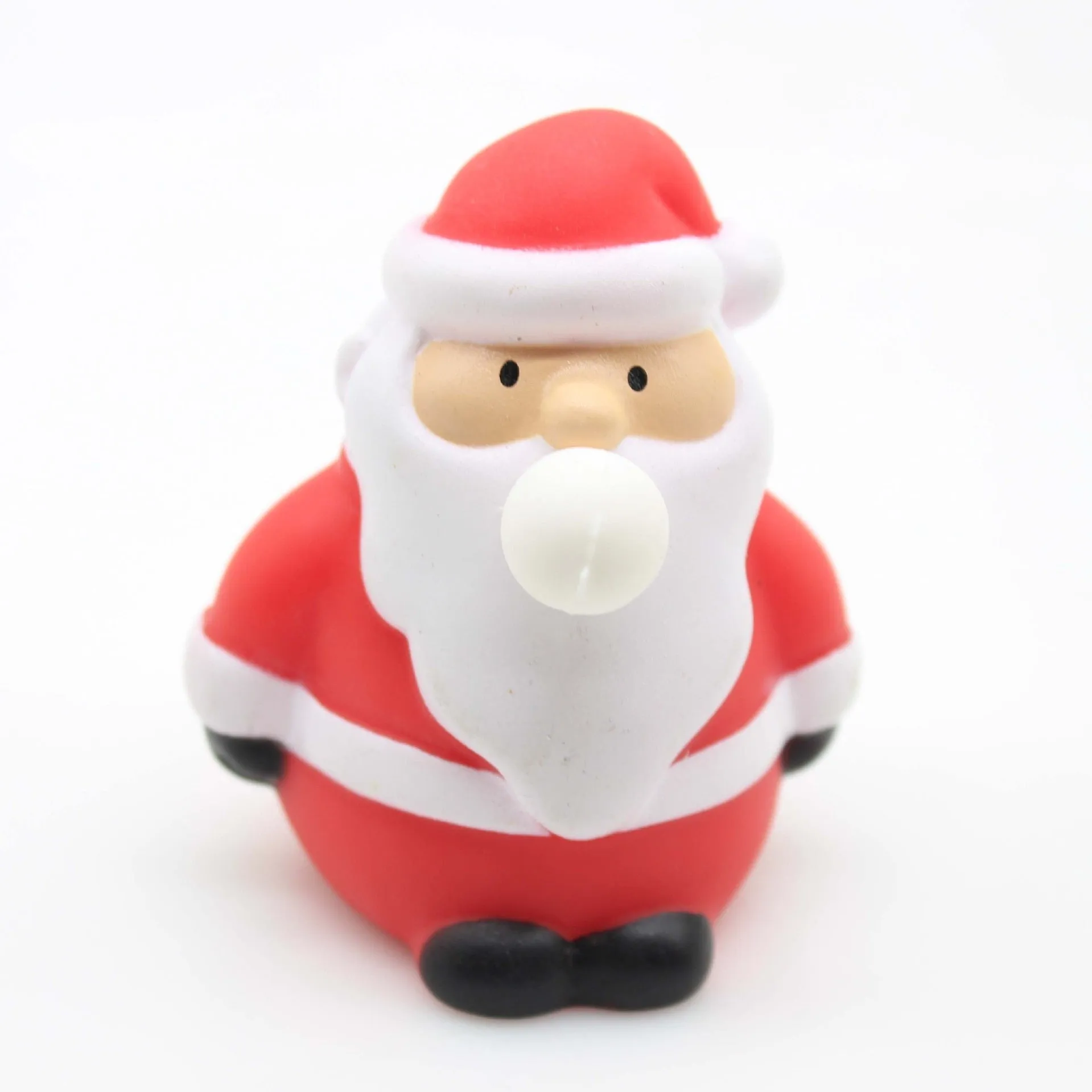 New Christmas Squeeze Toys Extrusion Blowing Bubble Pinch Toy Kids Stress Relief Fidget Toy Santa Claus Elk Snowman Pinching Toy