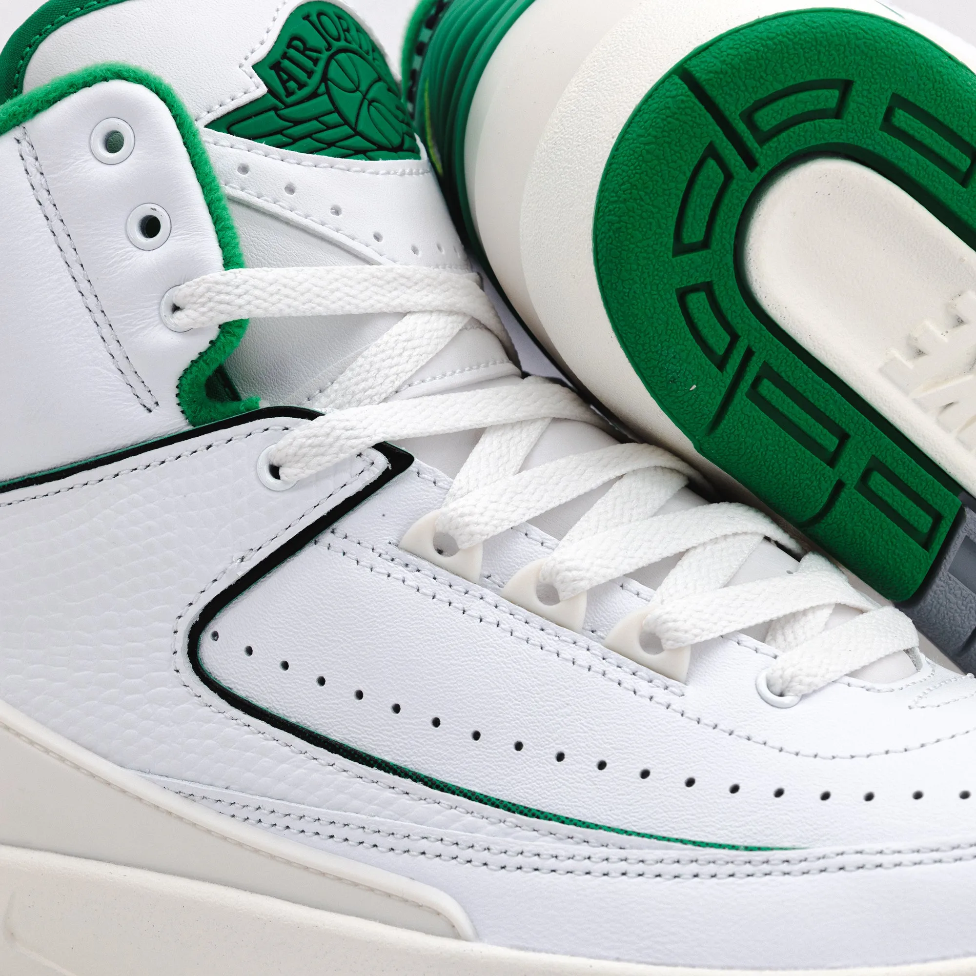 Nike Air Jordan 2 Retro "Lucky Green" DR8884-103