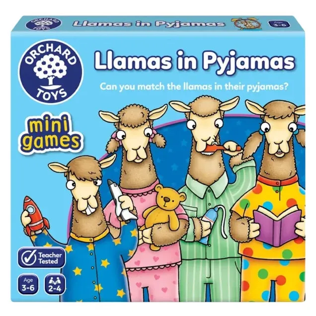 Orchard Game - Llamas in Pyjamas Mini Game