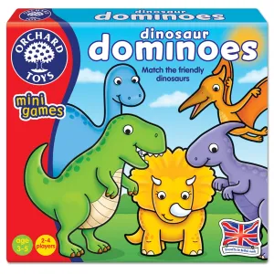 Orchard Toys Dinosaur Dominoes Mini Game