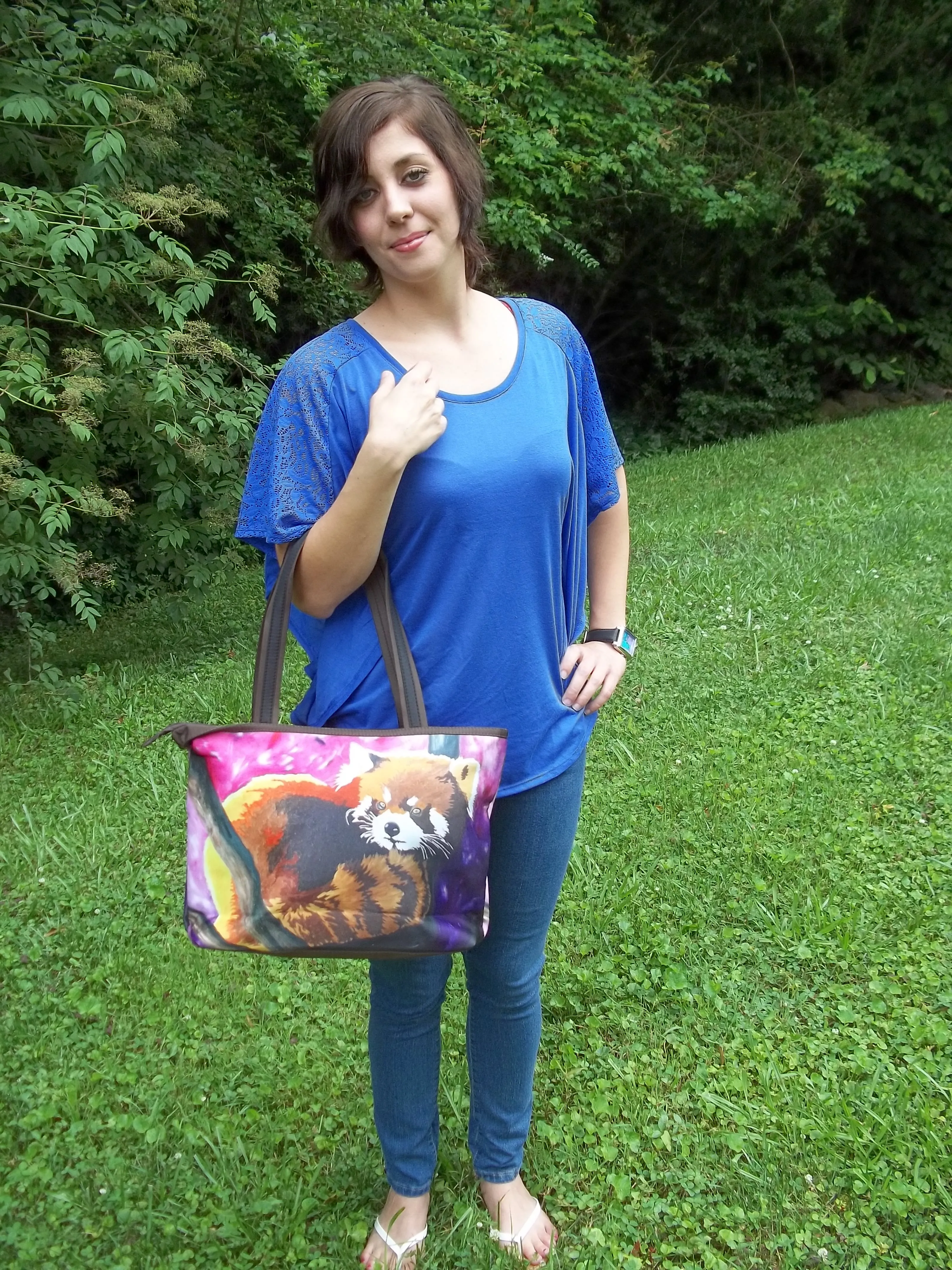 Owl Purrfect Tote - Lydia and Harry