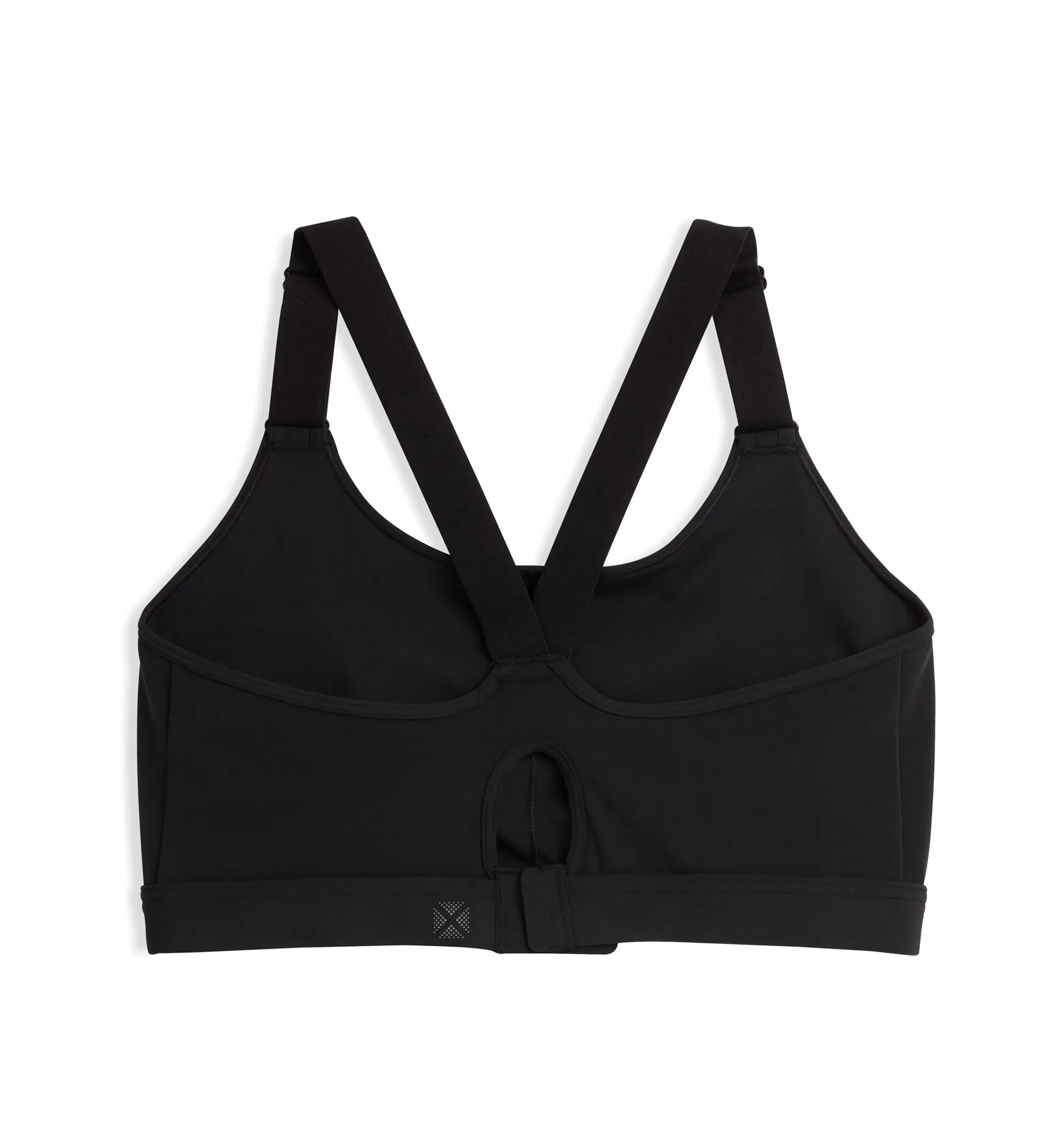 Peak Medium Impact Bra - Black