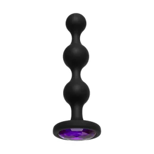 Portable Anal Beads Paars