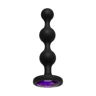 Portable Anal Beads Paars