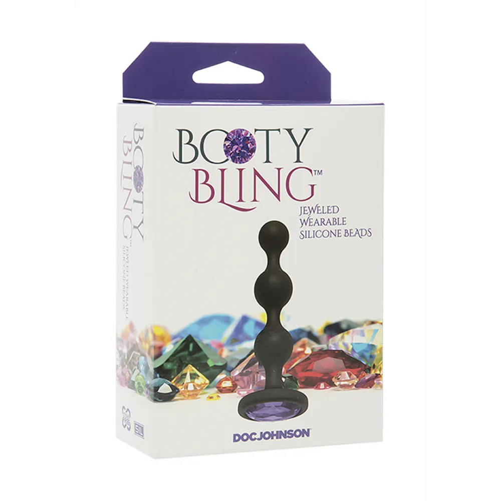 Portable Anal Beads Paars