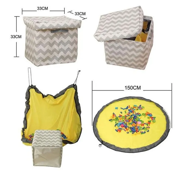 Portable Fashion Toys Basket