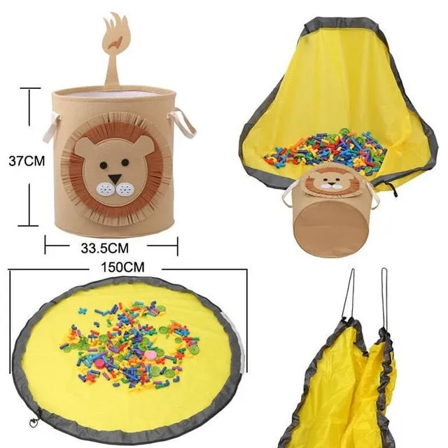 Portable Fashion Toys Basket