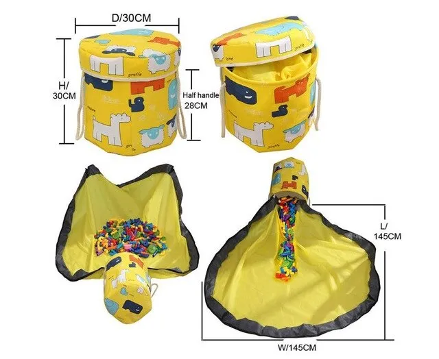 Portable Fashion Toys Basket