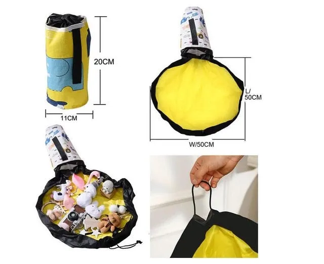 Portable Fashion Toys Basket