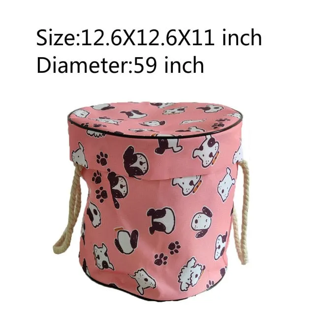 Portable Fashion Toys Basket