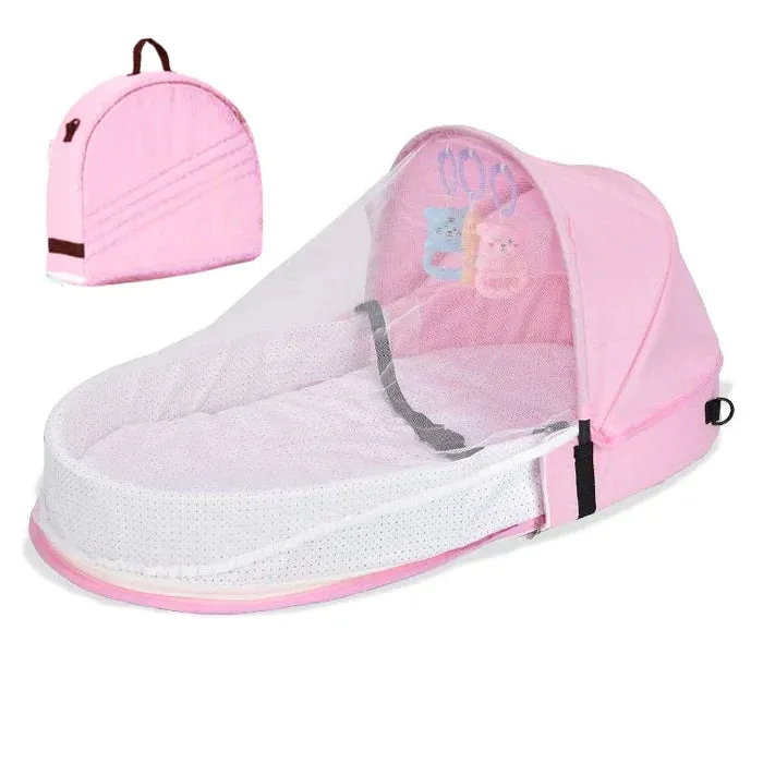 PORTABLE MOSQUITO NET TRAVEL CRIB