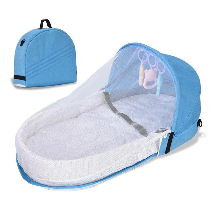 PORTABLE MOSQUITO NET TRAVEL CRIB