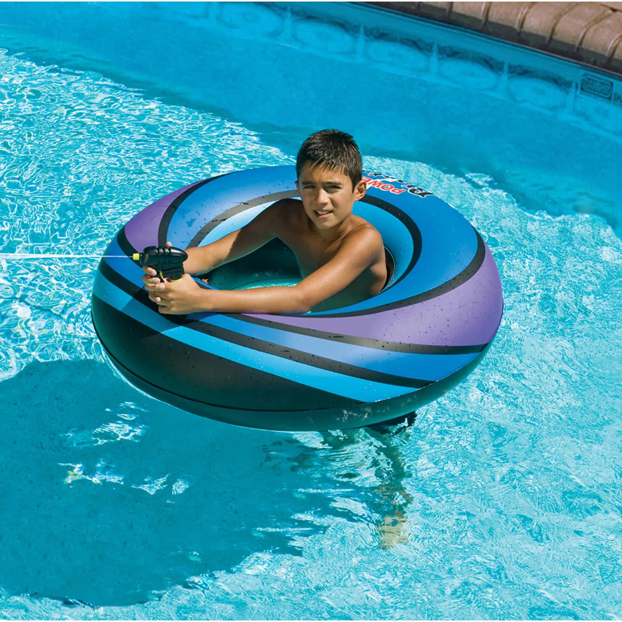 Powerblaster Squirter Inflatable Pool Toy