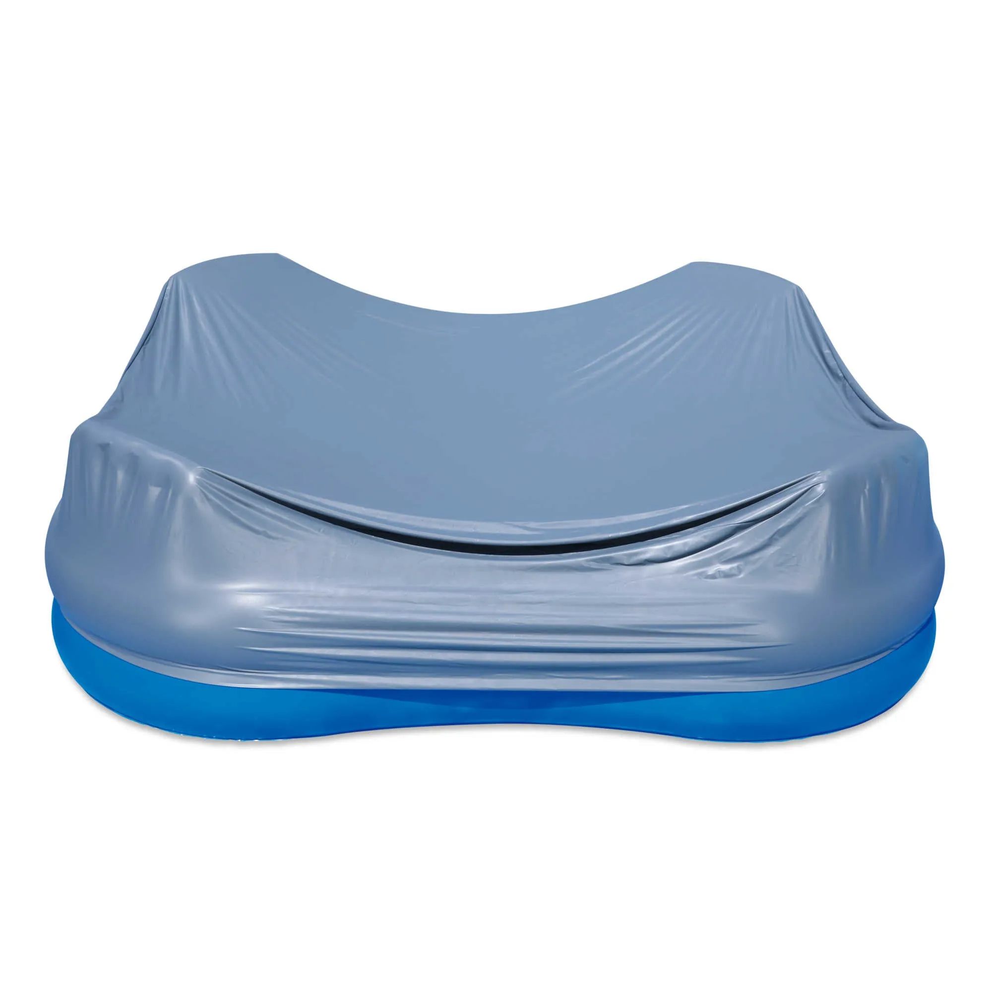 Premier Inflatable 88-in x 88-in x 26-in Deep Pool with Cover