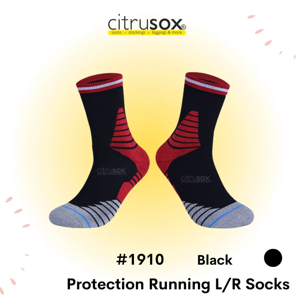 Protection Running Performance Left-Right Socks