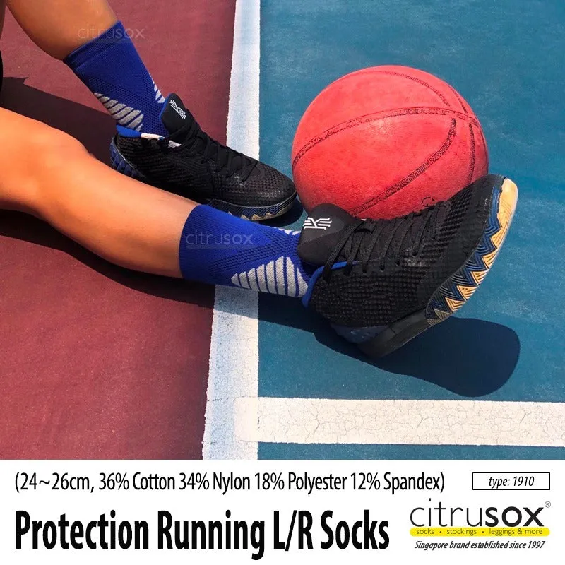 Protection Running Performance Left-Right Socks