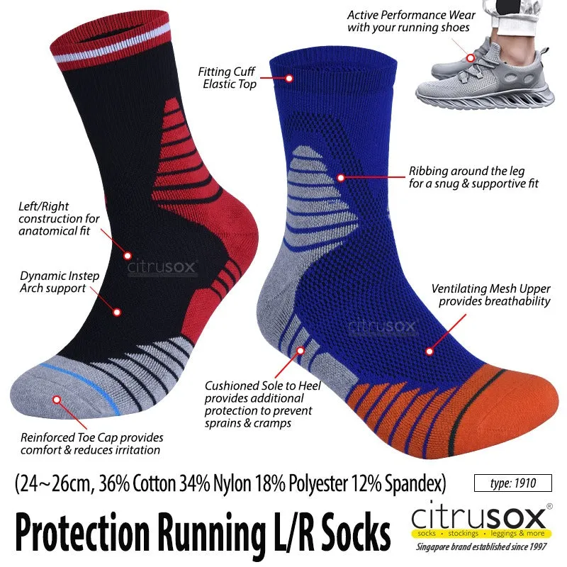 Protection Running Performance Left-Right Socks