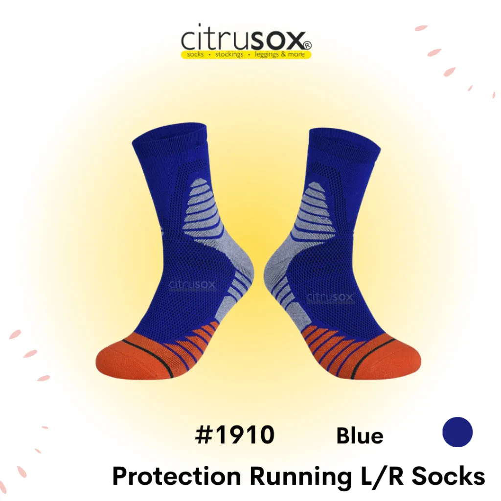 Protection Running Performance Left-Right Socks