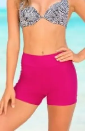 Raspberry Tummy Tuk Short