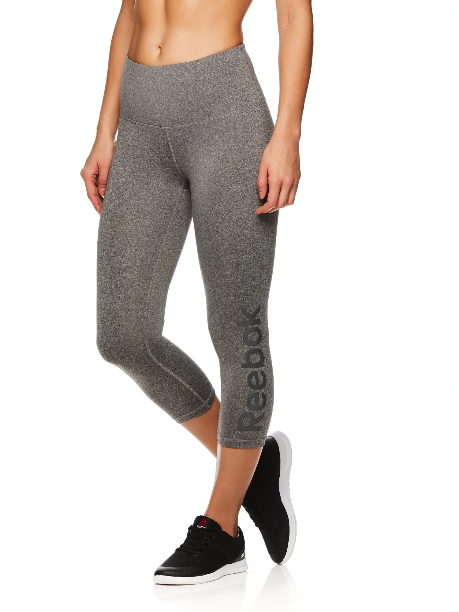 Reebok Women's Team Highrise Capri Leggings