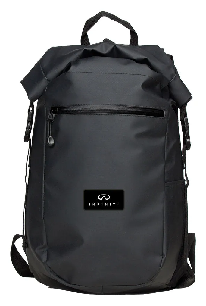 Roll Top 22L Water Resistant Backpack