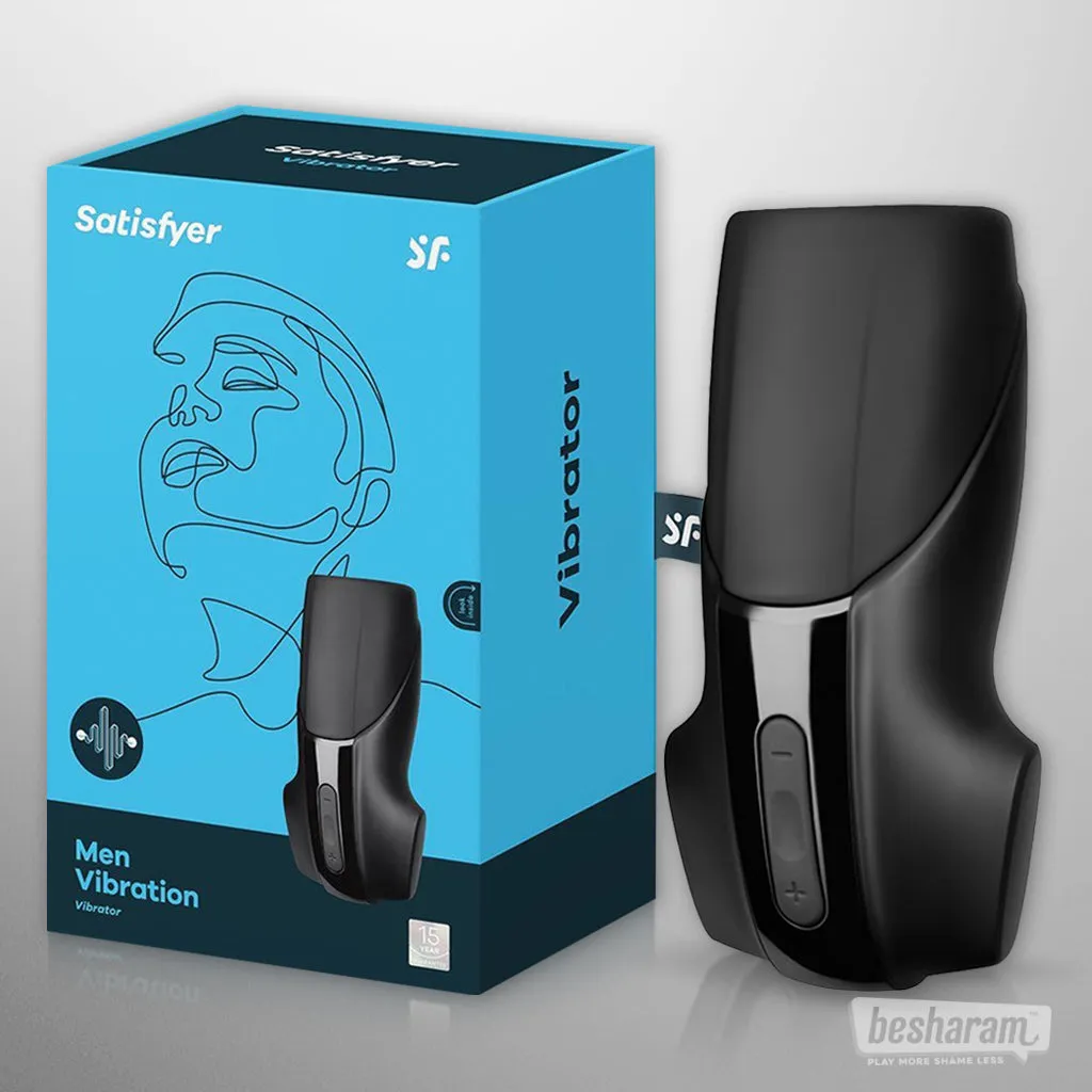 Satisfyer Men Vibration Masturbator